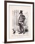 One of the Few Remaining Chimney Sweeps, from the Daguerreotype by Richard Beard-English-Framed Giclee Print