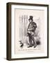 One of the Few Remaining Chimney Sweeps, from the Daguerreotype by Richard Beard-English-Framed Giclee Print