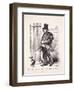 One of the Few Remaining Chimney Sweeps, from the Daguerreotype by Richard Beard-English-Framed Giclee Print