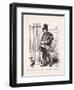 One of the Few Remaining Chimney Sweeps, from the Daguerreotype by Richard Beard-English-Framed Giclee Print