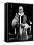 One of the First Pictures of Pope Pius XII after His Coronation, Rome, 1939-null-Framed Stretched Canvas