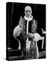 One of the First Pictures of Pope Pius XII after His Coronation, Rome, 1939-null-Stretched Canvas