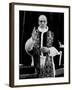 One of the First Pictures of Pope Pius XII after His Coronation, Rome, 1939-null-Framed Photographic Print