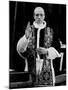 One of the First Pictures of Pope Pius XII after His Coronation, Rome, 1939-null-Mounted Photographic Print