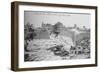 One of the Forts erected by the Parliament for the defence of London during the Civil War, c1808-null-Framed Giclee Print