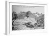 One of the Forts erected by the Parliament for the defence of London during the Civil War, c1808-null-Framed Giclee Print