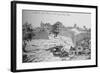 One of the Forts erected by the Parliament for the defence of London during the Civil War, c1808-null-Framed Giclee Print