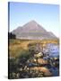 One of the Four Summits of Beauchaille Etive Mor, River Etive, Near Glencoe, Argyll, Scotland-Christopher Bettencourt-Stretched Canvas