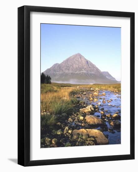 One of the Four Summits of Beauchaille Etive Mor, River Etive, Near Glencoe, Argyll, Scotland-Christopher Bettencourt-Framed Photographic Print