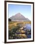 One of the Four Summits of Beauchaille Etive Mor, River Etive, Near Glencoe, Argyll, Scotland-Christopher Bettencourt-Framed Photographic Print