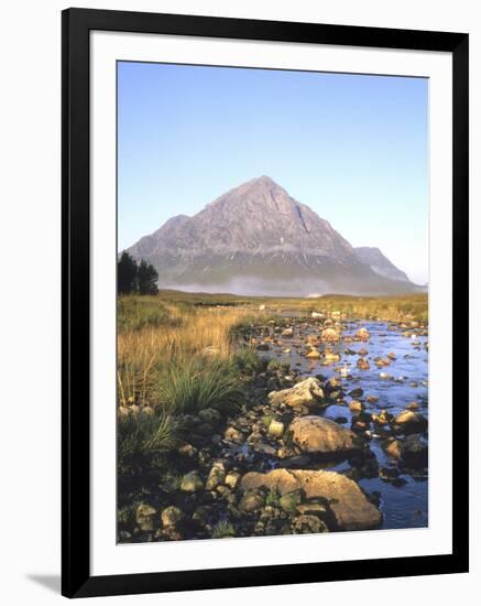 One of the Four Summits of Beauchaille Etive Mor, River Etive, Near Glencoe, Argyll, Scotland-Christopher Bettencourt-Framed Photographic Print