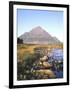 One of the Four Summits of Beauchaille Etive Mor, River Etive, Near Glencoe, Argyll, Scotland-Christopher Bettencourt-Framed Photographic Print