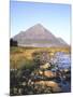 One of the Four Summits of Beauchaille Etive Mor, River Etive, Near Glencoe, Argyll, Scotland-Christopher Bettencourt-Mounted Photographic Print