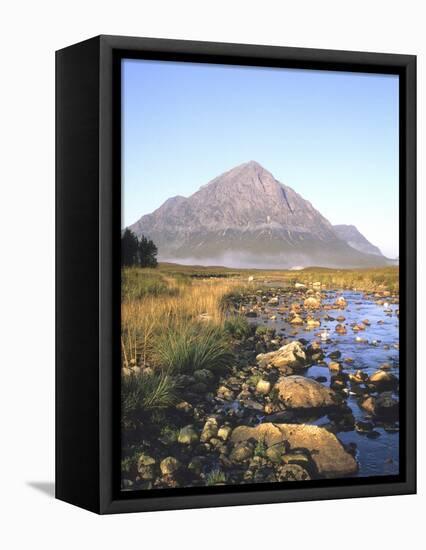 One of the Four Summits of Beauchaille Etive Mor, River Etive, Near Glencoe, Argyll, Scotland-Christopher Bettencourt-Framed Stretched Canvas