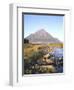 One of the Four Summits of Beauchaille Etive Mor, River Etive, Near Glencoe, Argyll, Scotland-Christopher Bettencourt-Framed Premium Photographic Print