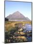 One of the Four Summits of Beauchaille Etive Mor, River Etive, Near Glencoe, Argyll, Scotland-Christopher Bettencourt-Mounted Photographic Print