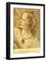 One of the Graces, Bottecelli-null-Framed Art Print