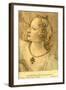 One of the Graces, Bottecelli-null-Framed Art Print