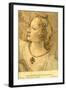 One of the Graces, Bottecelli-null-Framed Art Print