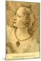 One of the Graces, Bottecelli-null-Mounted Art Print