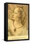 One of the Graces, Bottecelli-null-Framed Stretched Canvas