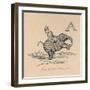 'One of the Heavies, 1852-John Leech-Framed Giclee Print