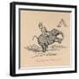 'One of the Heavies, 1852-John Leech-Framed Giclee Print