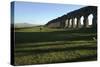 One of the Largest Aqueducts in Rome Built in the Year 38 Bc, Rome, Lazio, Italy, Europe-Oliviero Olivieri-Stretched Canvas