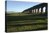 One of the Largest Aqueducts in Rome Built in the Year 38 Bc, Rome, Lazio, Italy, Europe-Oliviero Olivieri-Stretched Canvas