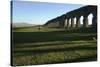 One of the Largest Aqueducts in Rome Built in the Year 38 Bc, Rome, Lazio, Italy, Europe-Oliviero Olivieri-Stretched Canvas