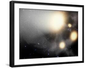 One of the Largest Smash-Ups of Galaxies Ever Observed-Stocktrek Images-Framed Photographic Print