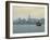 One of the Last Remaining Chinese Junk Boats Sails on Victoria Harbour, Hong Kong, China-Amanda Hall-Framed Photographic Print