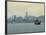One of the Last Remaining Chinese Junk Boats Sails on Victoria Harbour, Hong Kong, China-Amanda Hall-Framed Photographic Print