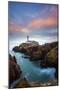 One of the lighthouses on the island, the Fanad Head, County Donegal, Ireland.-ClickAlps-Mounted Photographic Print