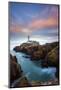 One of the lighthouses on the island, the Fanad Head, County Donegal, Ireland.-ClickAlps-Mounted Photographic Print