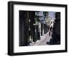 One of the Main Streets, Pyrgi, Chios (Khios), Greek Islands, Greece-David Beatty-Framed Photographic Print