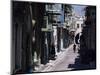 One of the Main Streets, Pyrgi, Chios (Khios), Greek Islands, Greece-David Beatty-Mounted Photographic Print