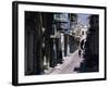 One of the Main Streets, Pyrgi, Chios (Khios), Greek Islands, Greece-David Beatty-Framed Photographic Print