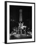 One of the Major Landmark Buildings in Chicago-null-Framed Photographic Print