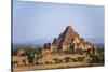 One of the many temples at Bagan (Pagan), Myanmar (Burma), Asia-Alex Treadway-Stretched Canvas