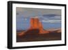 One of the Mittens at Dusk Casts a Long Shadow-Eleanor-Framed Photographic Print