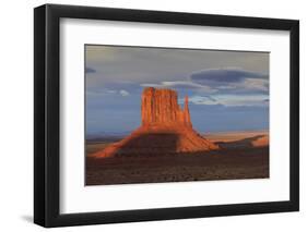 One of the Mittens at Dusk Casts a Long Shadow-Eleanor-Framed Photographic Print