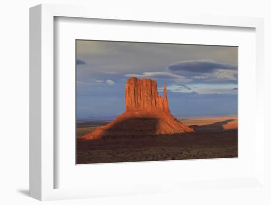 One of the Mittens at Dusk Casts a Long Shadow-Eleanor-Framed Photographic Print