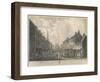 One of the Most Interesting Views in Chichester-M. Dubourg-Framed Art Print