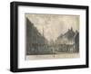 One of the Most Interesting Views in Chichester-M. Dubourg-Framed Art Print