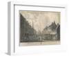 One of the Most Interesting Views in Chichester-M. Dubourg-Framed Art Print