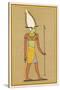 One of the Names Given to This God of the Underworld and of Vegetation is Osiris-Unnefer-E.a. Wallis Budge-Stretched Canvas