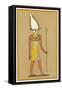 One of the Names Given to This God of the Underworld and of Vegetation is Osiris-Unnefer-E.a. Wallis Budge-Framed Stretched Canvas