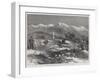 One of the New Afghan Boundary Pillars-William 'Crimea' Simpson-Framed Giclee Print