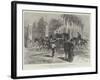 One of the New Ministry Going to the Senate House, Rio De Janeiro, Brazil-Warry-Framed Giclee Print